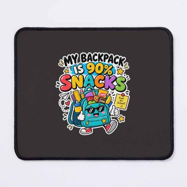 Item preview, My Backpack Is 90% Snacks designed and sold by School Doodles Co.