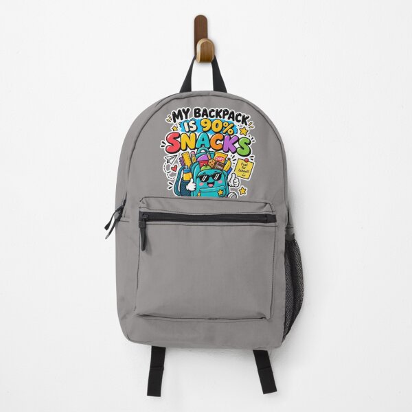 Item preview, My Backpack Is 90% Snacks designed and sold by School Doodles Co.