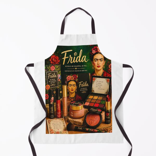 Item preview, Frida Kahlo Makeup Collection designed and sold by reggiemercedes.
