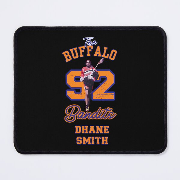 Item preview, The Buffalo Bandits Dhane Smith Lacrosse Player Number 92 designed and sold by LolitaMurphy.