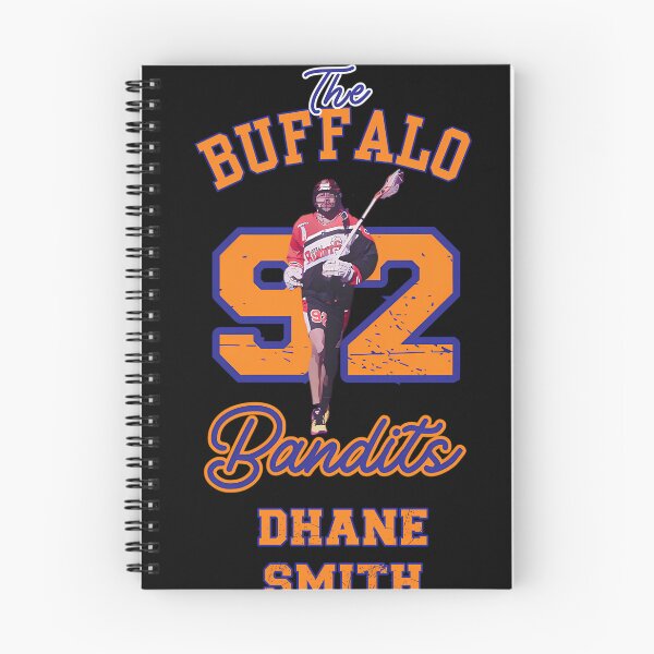 Item preview, The Buffalo Bandits Dhane Smith Lacrosse Player Number 92 designed and sold by LolitaMurphy.