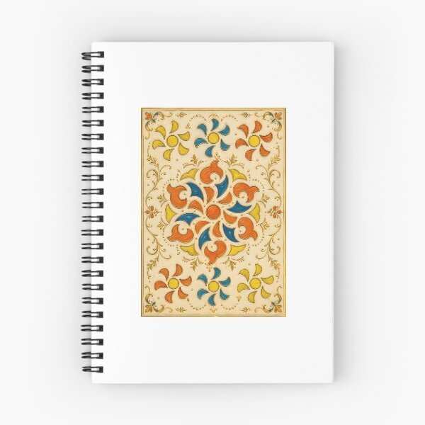 Item preview, floral tile pattern designed and sold by sandeep dani.