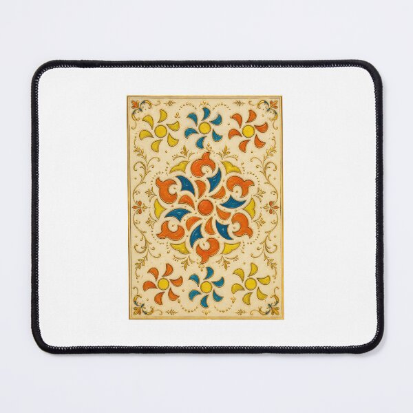 Item preview, floral tile pattern designed and sold by sandeep dani.