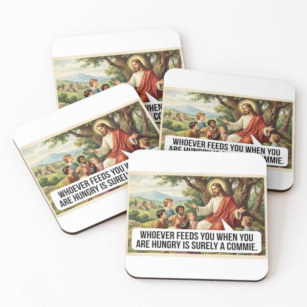 Item preview, Satirical Jesus Meme Funny Political Satire Sarcastic Religious Comedy designed and sold by raedattia.