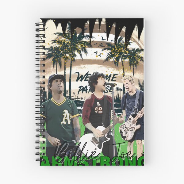 Item preview, Billie Joe Armstrong Welcome To Paradise Palm Trees designed and sold by LolitaMurphy.