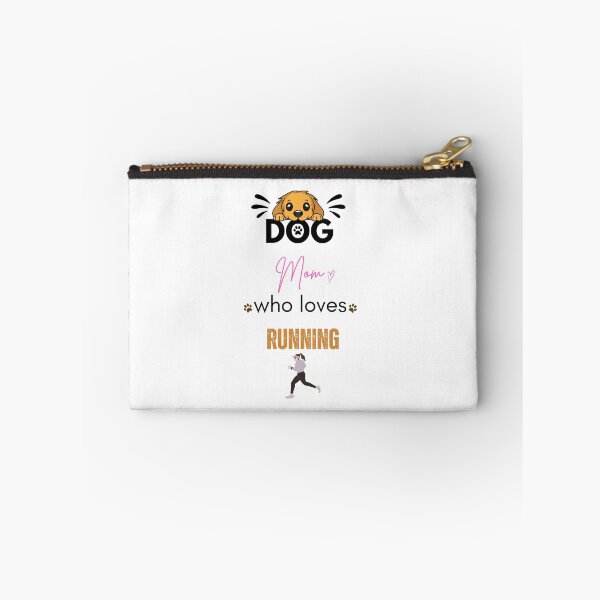 Item preview, Dog Mom Who Loves Running designed and sold by PawFitt.