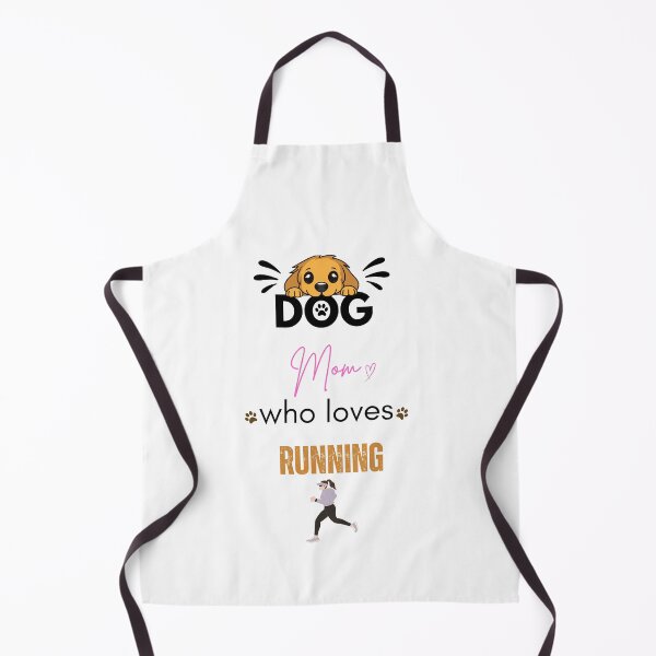 Item preview, Dog Mom Who Loves Running designed and sold by PawFitt.