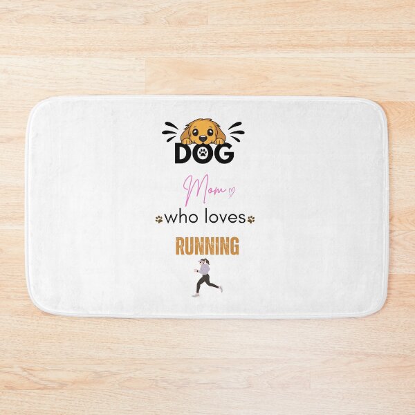 Item preview, Dog Mom Who Loves Running designed and sold by PawFitt.