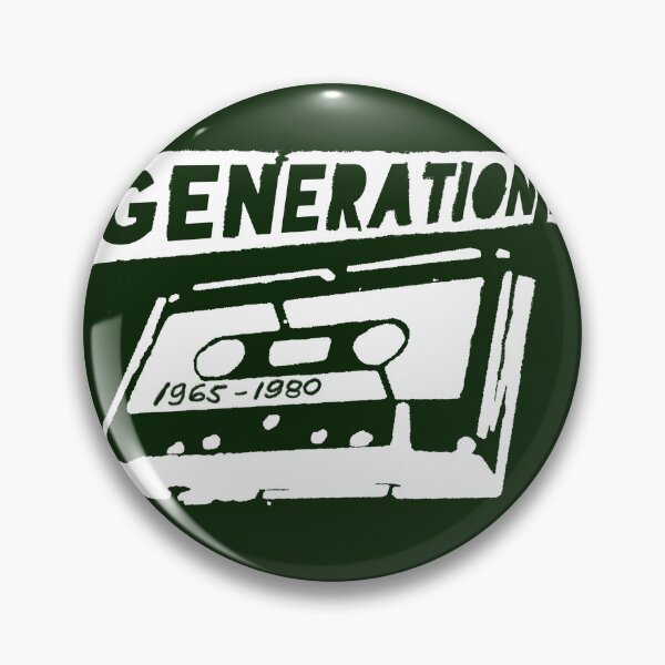 Item preview, cassete tape gen x designed and sold by delyo.