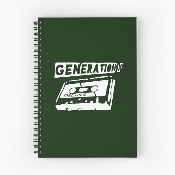 Item preview, cassete tape gen x designed and sold by delyo.