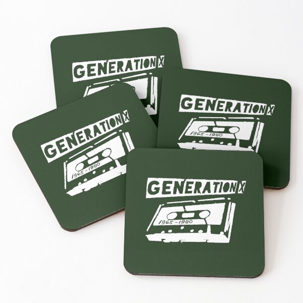 Item preview, cassete tape gen x designed and sold by delyo.