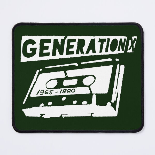 Item preview, cassete tape gen x designed and sold by delyo.