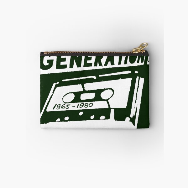 Item preview, cassete tape gen x designed and sold by delyo.