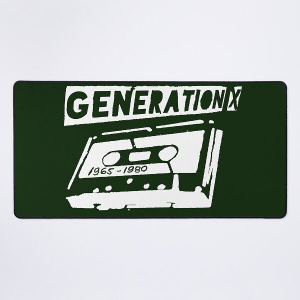 Item preview, cassete tape gen x designed and sold by delyo.