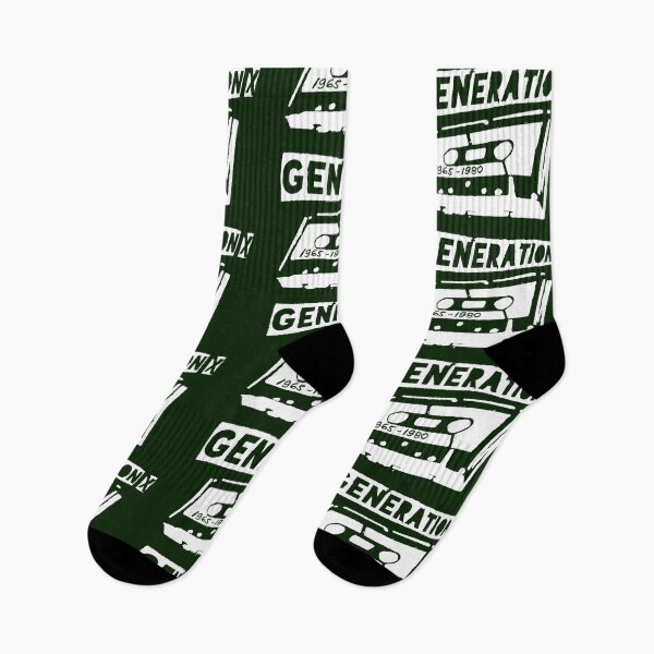 Item preview, cassete tape gen x designed and sold by delyo.