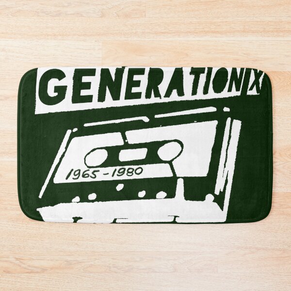 Aperçu de l'œuvre cassette audio gen x créée et vendue par delyo.