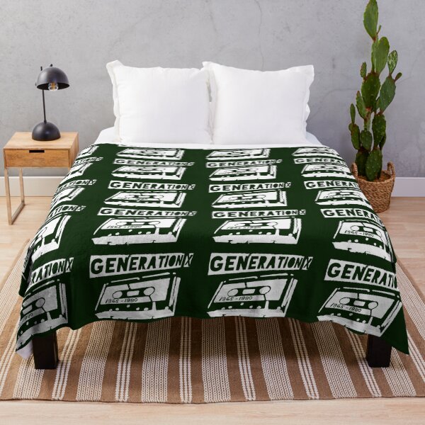 Item preview, cassete tape gen x designed and sold by delyo.