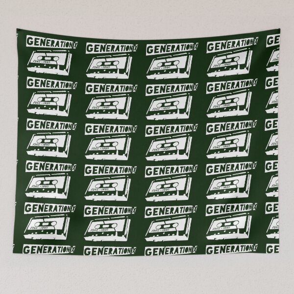 Item preview, cassete tape gen x designed and sold by delyo.