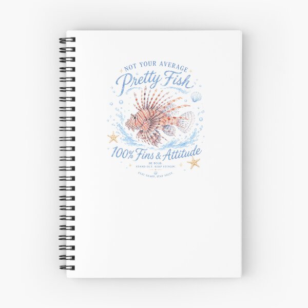 Item preview, Lionfish Oceancore Not Your Average Pretty Fish Sublimation designed and sold by Yellowriversss.
