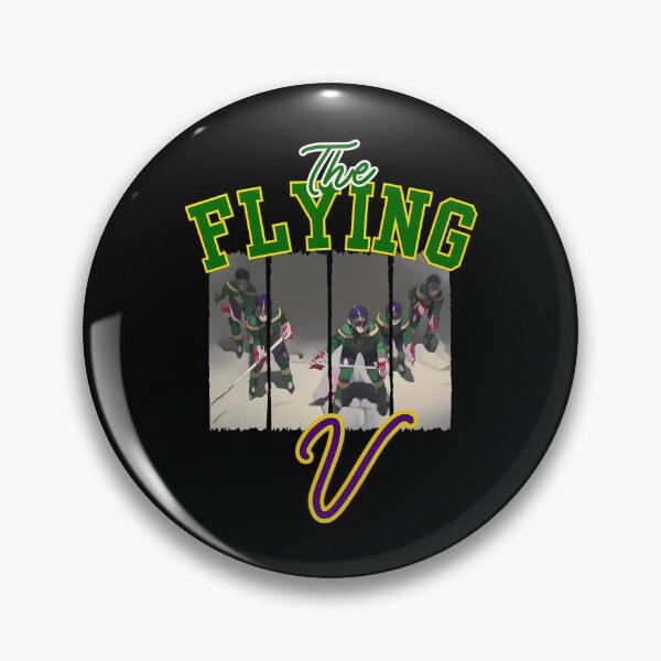Item preview, The Flying V Hockey Team Formation On Ice designed and sold by LolitaMurphy.
