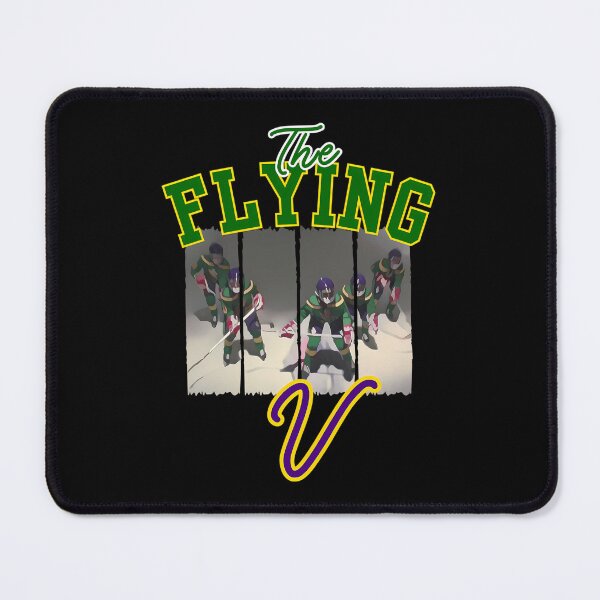 Item preview, The Flying V Hockey Team Formation On Ice designed and sold by LolitaMurphy.