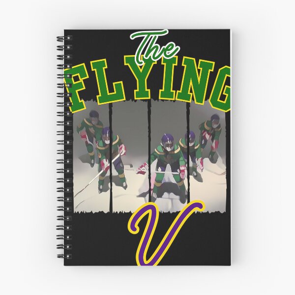 Item preview, The Flying V Hockey Team Formation On Ice designed and sold by LolitaMurphy.