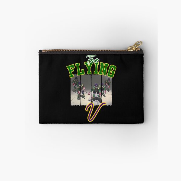 Item preview, The Flying V Hockey Team Formation On Ice designed and sold by LolitaMurphy.