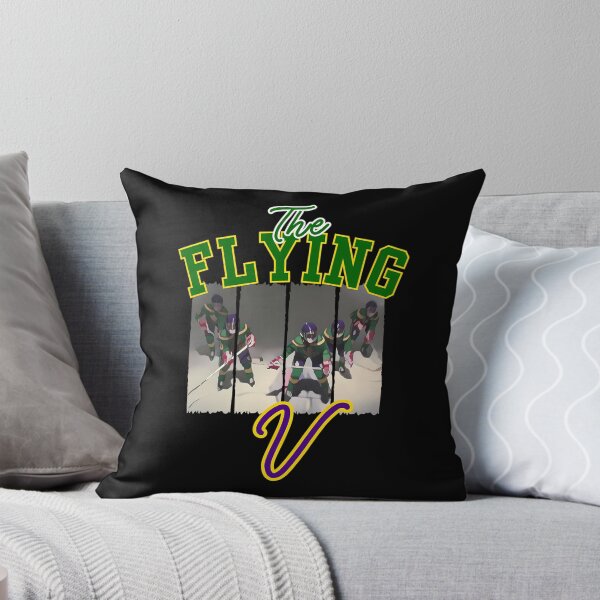 Item preview, The Flying V Hockey Team Formation On Ice designed and sold by LolitaMurphy.