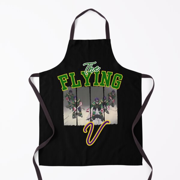 Item preview, The Flying V Hockey Team Formation On Ice designed and sold by LolitaMurphy.