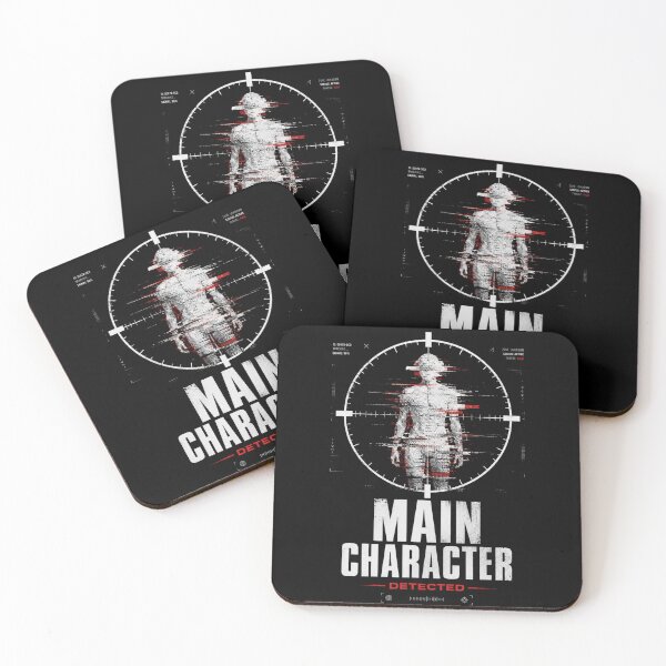 Item preview, Main Character Detected Glitch Gaming designed and sold by Airmiro.