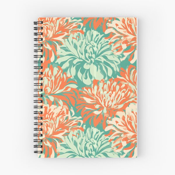 Item preview, Petaled Zinnia Floral  - Flower Bouquet Pattern - Best Gifts For Women designed and sold by RoyalStarsPatts.