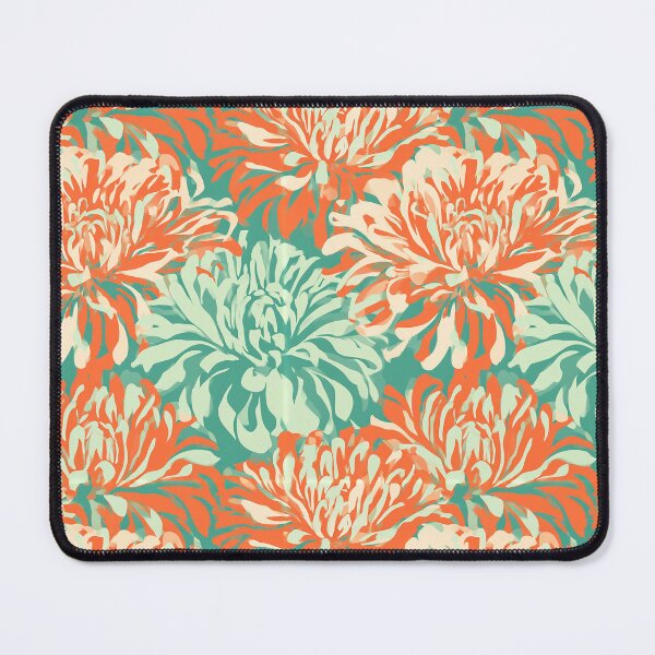Item preview, Petaled Zinnia Floral - Flower Bouquet Pattern - Best Gifts For Women designed and sold by RoyalStarsPatts.