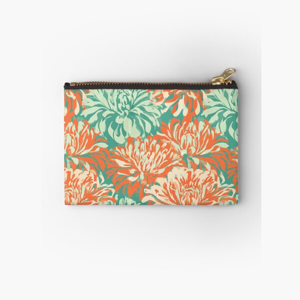 Item preview, Petaled Zinnia Floral  - Flower Bouquet Pattern - Best Gifts For Women designed and sold by RoyalStarsPatts.