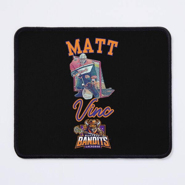 Item preview, Matt Vinc Buffalo Bandits Lacrosse Goalie Number 48 designed and sold by LolitaMurphy.