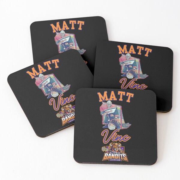 Item preview, Matt Vinc Buffalo Bandits Lacrosse Goalie Number 48 designed and sold by LolitaMurphy.