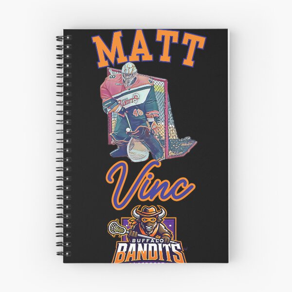 Item preview, Matt Vinc Buffalo Bandits Lacrosse Goalie Number 48 designed and sold by LolitaMurphy.