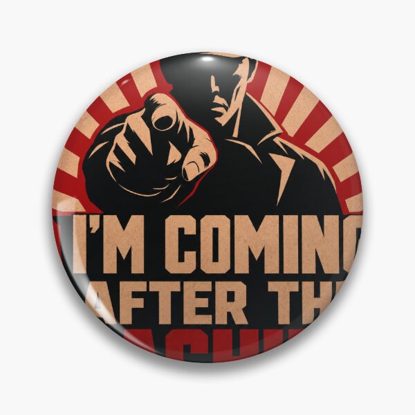 Item preview, Im Coming After The Machine Soviet Poster Tee designed and sold by Viviglow.