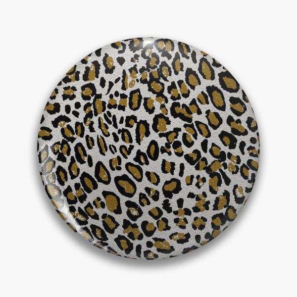 Item preview, Chic Modern Leopard Print - Serenity Gray  designed and sold by altastudio.