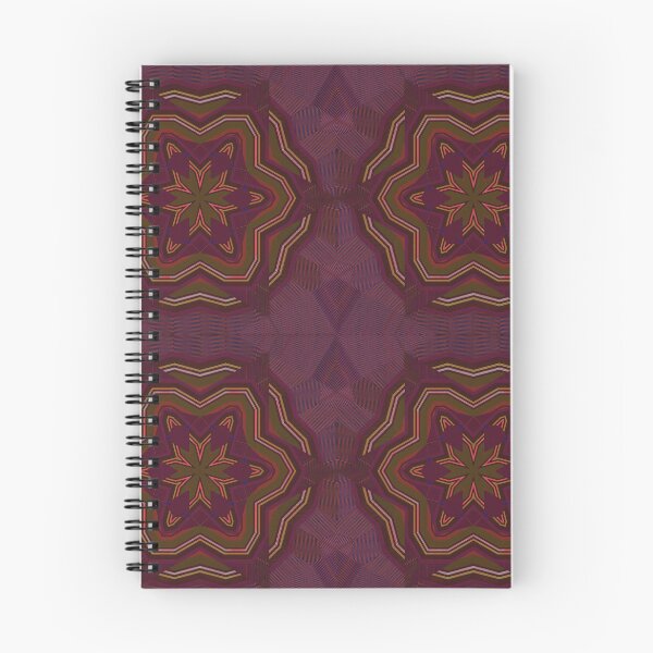 Item preview, Royal Stewart Tartan Mandala Fractartan  designed and sold by Cathedral of Curiosity.