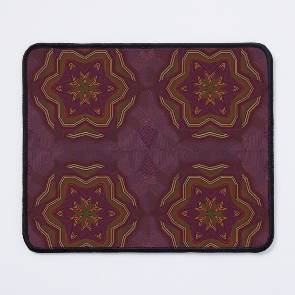 Item preview, Royal Stewart Tartan Mandala Fractartan designed and sold by Cathedral of Curiosity.