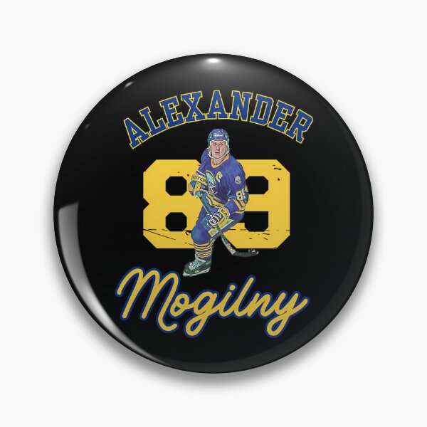 Item preview, Alexander Mogilny Hockey Player Number 89 Ice Legend designed and sold by LolitaMurphy.