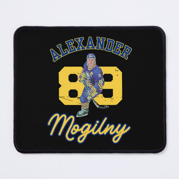 Item preview, Alexander Mogilny Hockey Player Number 89 Ice Legend designed and sold by LolitaMurphy.