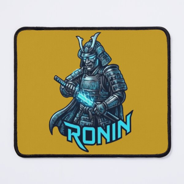 Item preview, Cyberpunk Ronin Samurai Knight Gamer Art designed and sold by Northern Glow Art.