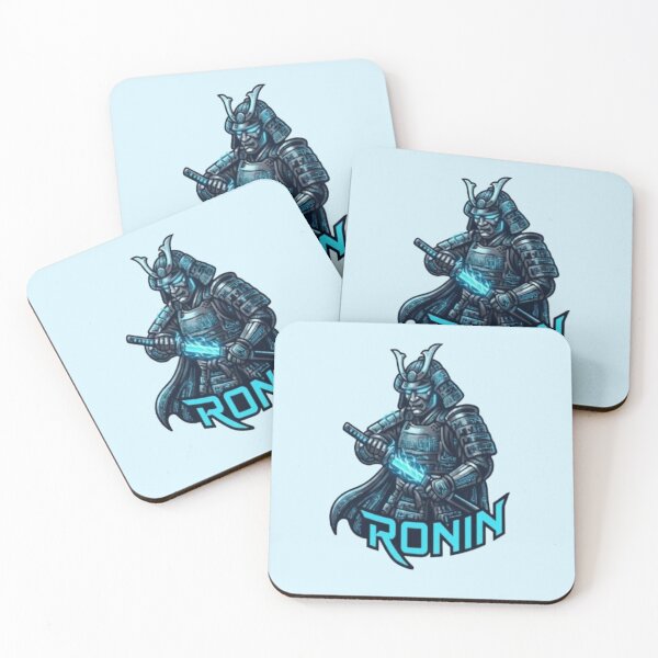 Item preview, Cyberpunk Ronin Samurai Knight Gamer Art designed and sold by Northern Glow Art.
