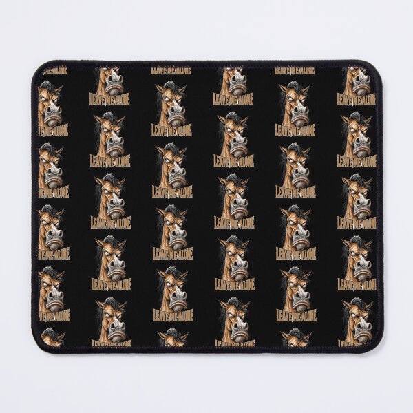 Item preview, Leave Me Alone – Grumpy Horse Funny Animal Design designed and sold by Wilcox PhotoArt.