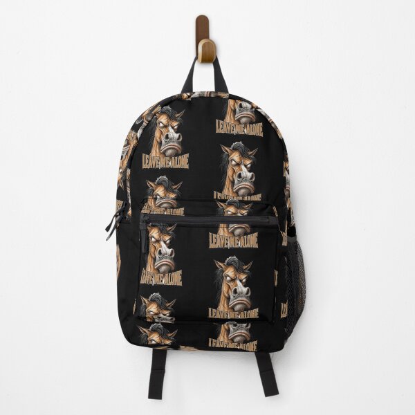 Item preview, Leave Me Alone – Grumpy Horse Funny Animal Design designed and sold by Wilcox PhotoArt.