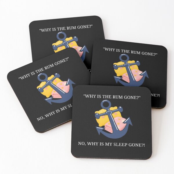 Item preview, Why Is My Sleep Gone Funny Pirates Parody designed and sold by Mircea786.