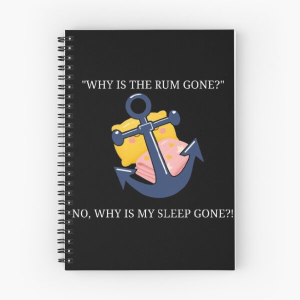 Item preview, Why Is My Sleep Gone Funny Pirates Parody designed and sold by Mircea786.