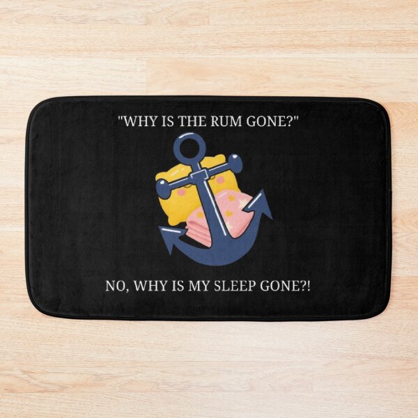 Item preview, Why Is My Sleep Gone Funny Pirates Parody designed and sold by Mircea786.