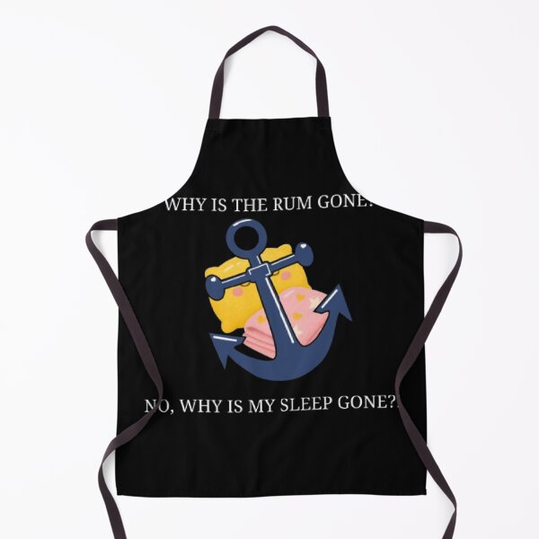 Item preview, Why Is My Sleep Gone Funny Pirates Parody designed and sold by Mircea786.